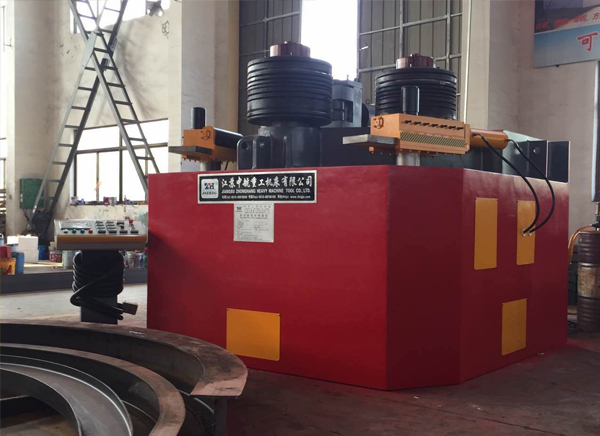 ZHW24S-26-400型材彎曲機 ZHW24S-26-400型材彎曲機