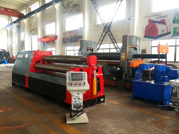 四軸數(shù)控液壓卷板機(jī) 四軸數(shù)控液壓卷板機(jī)