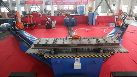 自主研發結碩果 海安企業“大塊頭”出國記 自主研發結碩果 海安企業“大塊頭”出國記