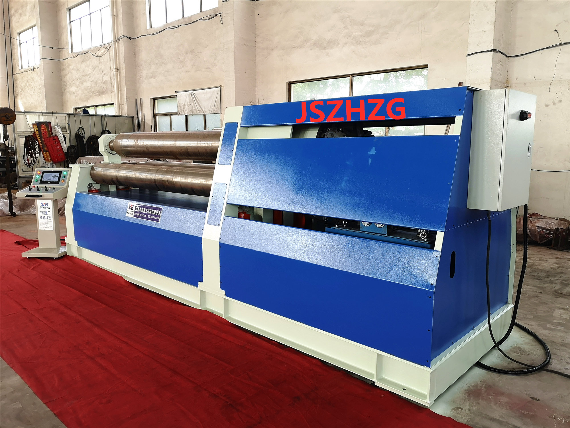 四輥卷板機的突出優點有哪些? 四輥卷板機的突出優點有哪些?