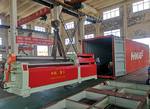 出口四輥卷板機(jī) 出口四輥卷板機(jī)