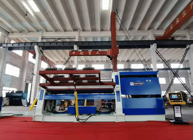 智能四輥卷板機(jī) 智能四輥卷板機(jī)